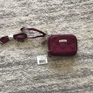 Vera Bradley On the Square Wristlet